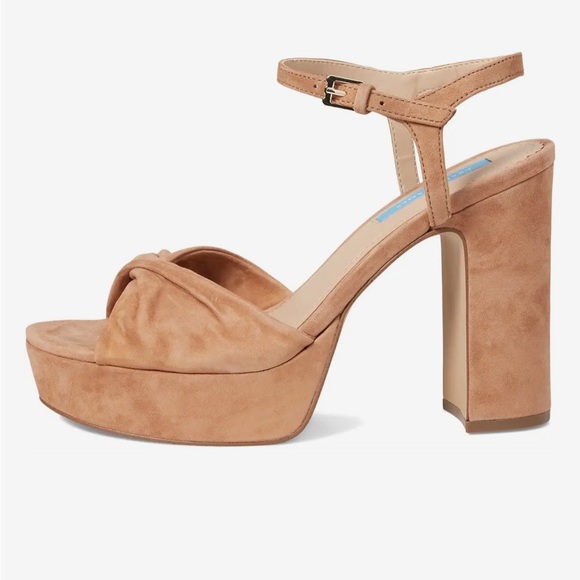 Draper James Paloma Light Brown Platform Sandals Women’s Size 8 - Picture 6 of 15